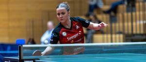 Mia Griesel spielt seit dieser Saison für den TTC Eastside.