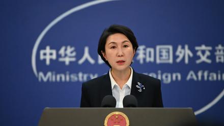 Chinas Außenamtssprecherin antwortete auf eine Frage zur Entstehung des Coronavirus. (Archivbild) 