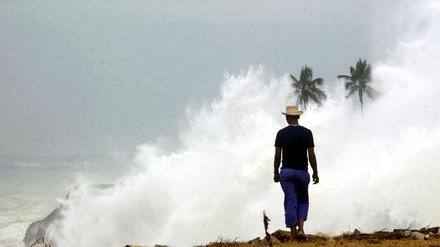 Eine starke Erhöhung der Meeresoberflächentemperaturen wurde 2023/24 beobachtet und erklärt sich durch Klimawandel und El Niño. Hohe Meerestemperaturen werden mit extremen Wetterereignissen wie Stürmen und Überschwemmungen in Verbindung gebracht.