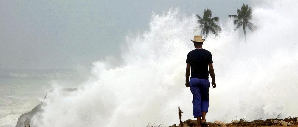 Eine starke Erhöhung der Meeresoberflächentemperaturen wurde 2023/24 beobachtet und erklärt sich durch Klimawandel und El Niño. Hohe Meerestemperaturen werden mit extremen Wetterereignissen wie Stürmen und Überschwemmungen in Verbindung gebracht.