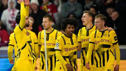 Der Viertelfinaleinzug sorgt beim BVB für Jubel und macht Mut.