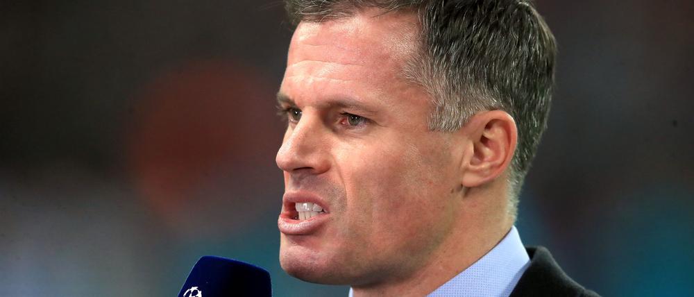 Krankheitsbedingt musste Jamie Carragher eine TV-Show abrupt verlassen.