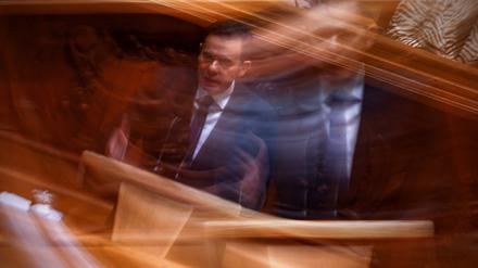 Portugals bisheriger Premierminister Luis Montenegro wurde vom Parlament abgewählt.