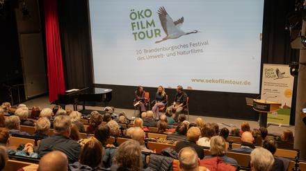 Das Filmfestival tourt noch bis Ende April durch Brandenburg. 