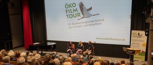 Die Ökofilmtour verzeichnete dieses Jahr einen Besucherrekord.