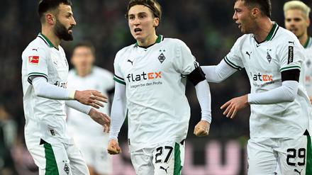 Rocco Reitz (M) und Franck Honorat (L) stehen vor der Rückkehr bei Borussia Mönchengladbach 