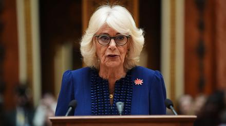 Königin Camilla engagiert sich seit Längerem für Frauen, die häusliche oder sexualisierte Gewalt erlebt haben. 