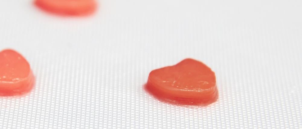 Kautabletten, die nach Himbeeren schmecken, werden an der Uniklinik Hamburg-Eppendorf entwickelt.