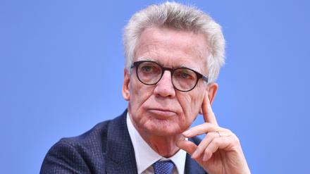 Der frühere Bundesminister Thomas de Maizière (CDU) hat unter anderem mit Peer Steinbrück Vorschläge für eine Staatsreform erarbeitet. 