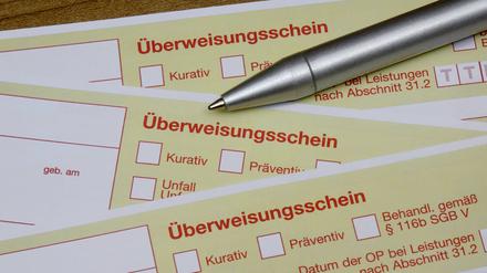 Manche Überweisung zur Bildgebung könnten sich Ärzte besser sparen. 