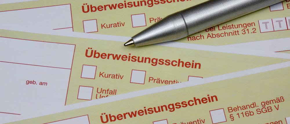 Manche Überweisung zur Bildgebung könnten sich Ärzte besser sparen.