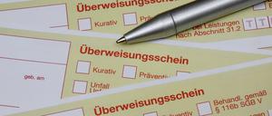 Manche Überweisung zur Bildgebung könnten sich Ärzte besser sparen. 