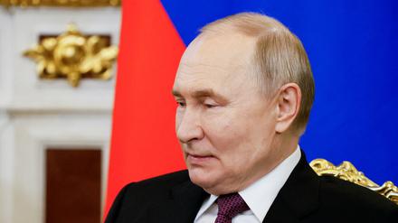Russlands Präsident Wladimir Putin.