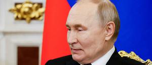 Russlands Präsident Wladimir Putin.