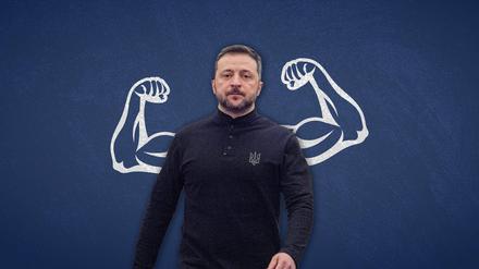 Der ukrainische Präsident Wolodymyr Selensky