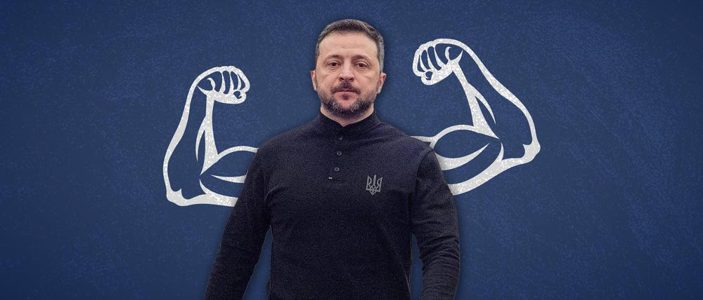 Der ukrainische Präsident Wolodymyr Selensky