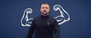 Der ukrainische Präsident Wolodymyr Selensky