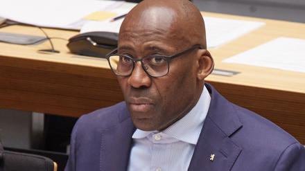 Kultursenator Joe Chialo ist für die Berliner CDU bei den Koalitionsverhandlungen dabei. (Archivbild) 