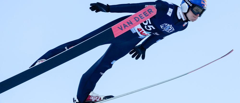 Andreas Wellinger belegte in Oslo den siebten Platz.