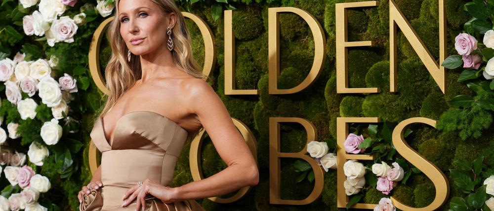 Nikki Glaser wird 2026 zum zweiten Mal die Golden Globes moderieren. (Archivbild)