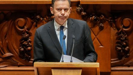 Der gestürzte Ministerpräsident Luís Montenegro hat laut Experten gute Chancen bei der vorgezogenen Neuwahl. (Archivbild)