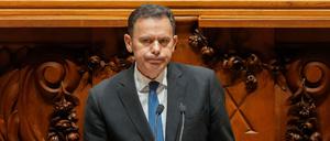 Der gestürzte Ministerpräsident Luís Montenegro hat laut Experten gute Chancen bei der vorgezogenen Neuwahl. (Archivbild)