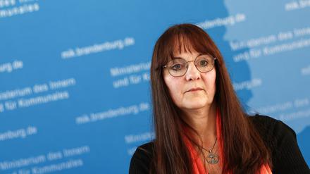 Brandenburger Innenministerin Katrin Lange (SPD).