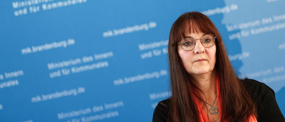 Brandenburger Innenministerin Katrin Lange (SPD).