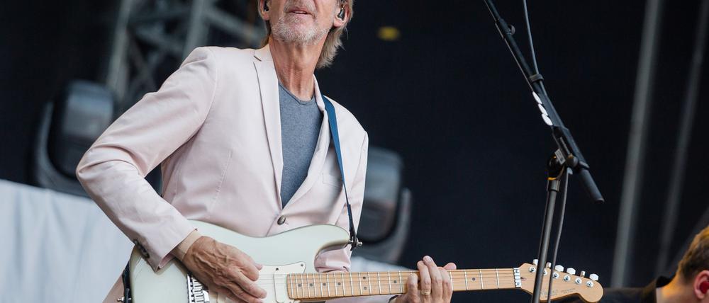 MIke Rutherford spielt mit seiner Band Mike + The Mechanics im April und Mai viele Konzerte in Deutschland. (Archivbild)