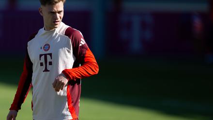 Joshua Kimmich will mit dem FC Bayern die Champions League gewinnen.