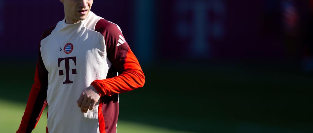 Joshua Kimmich will mit dem FC Bayern die Champions League gewinnen.