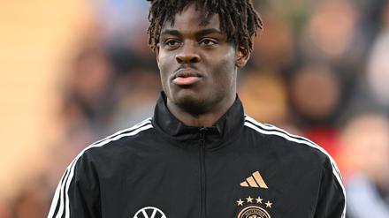 Yann Aurel Bisseck wurde von Bundestrainer Julian Nagelsmann für die Landespiele gegen Italien nominiert.