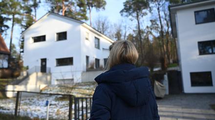 In der Brandenburger Gemeinde Rangsdorf droht der Zwangsabriss eines Hauses. 