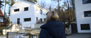 In der Brandenburger Gemeinde Rangsdorf droht der Zwangsabriss eines Hauses. 