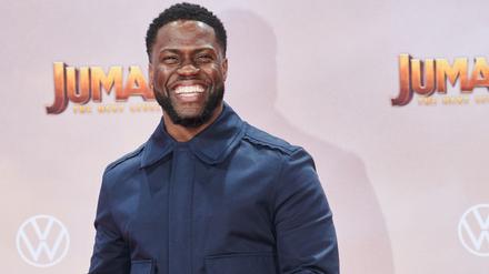 Kevin Hart hat seine Einstellung zu Stunts inzwischen geändert. (Archivbild)