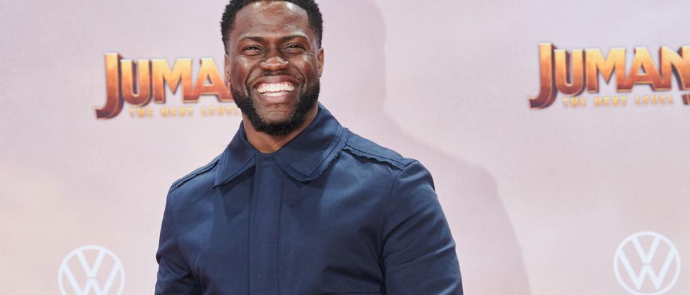 Kevin Hart hat seine Einstellung zu Stunts inzwischen geändert. (Archivbild)