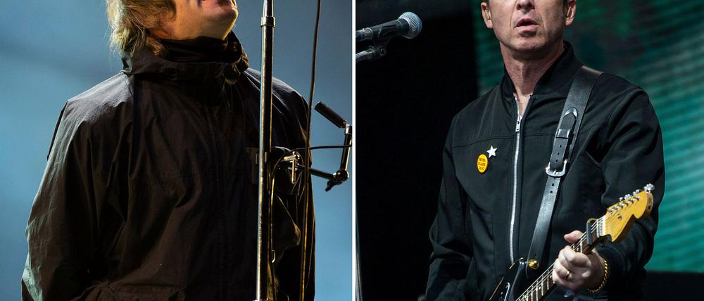Die wiedervereinte Britpopband Oasis tut sich für einen Konzertfilm über ihre Comeback-Tour mit „Peaky Blinders“-Schöpfer Steven Knight zusammen. (Archivbild)
