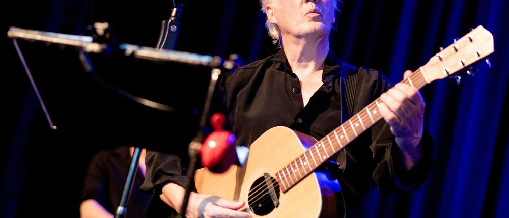 Der niederländische Liedermacher Herman van Veen wird 80 Jahre alt. (Archivbild)