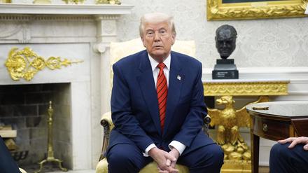 Der US-Präsident Donald Trump.