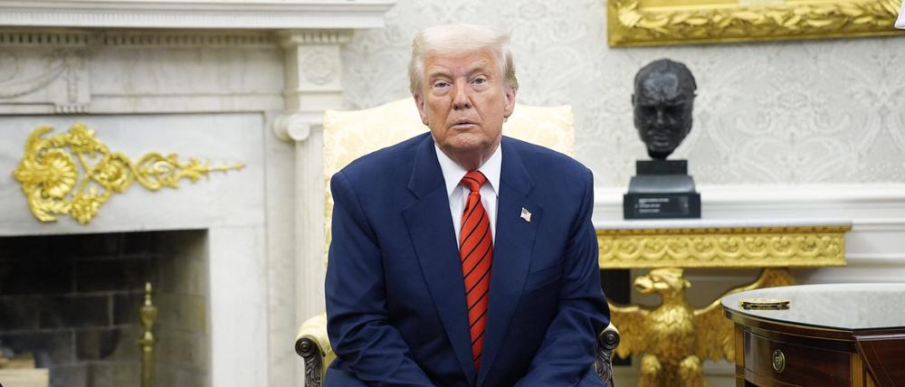 Der US-Präsident Donald Trump.