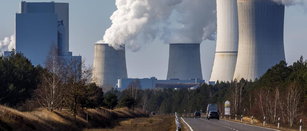 Braunkohlekraftwerk Boxberg: 2024 wurde in Deutschland weniger Kohle verfeuert und das Jahresziel konnte erfüllt werden.