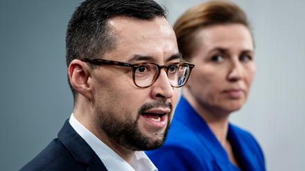 Grönlands fungierender Regierungschef Múte B. Egede. (Archivbild)