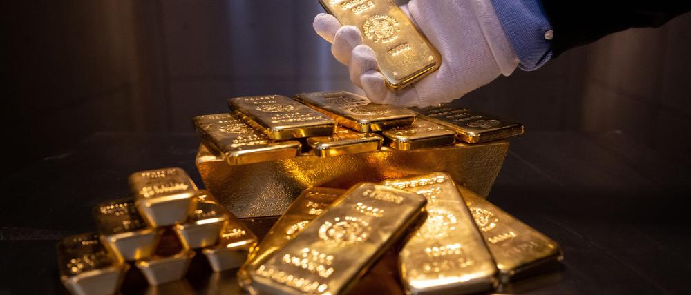 Gold setzt seinen Höhenflug fort.
