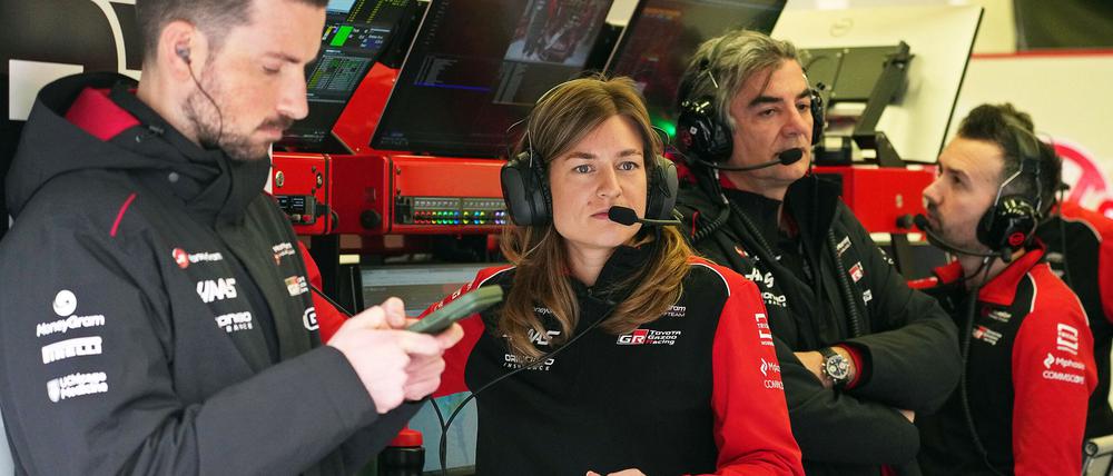 Über die DTM schaffte Laura Müller es in die Formel 1. 