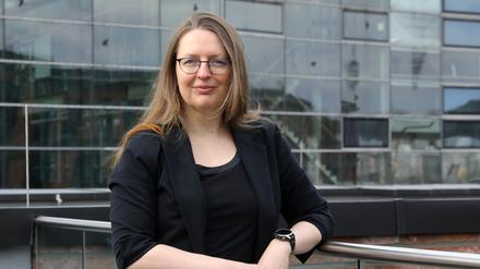 Katja Richter ist seit Mitte Februar Geschäftsführerin des Media Tech Hub in Potsdam. 