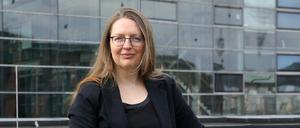 Katja Richter ist seit Mitte Februar Geschäftsführerin des Media Tech Hub in Potsdam. 