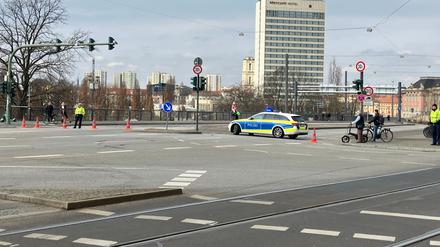 In Potsdam kommt es zu Sperrungen wegen Demonstrationen.