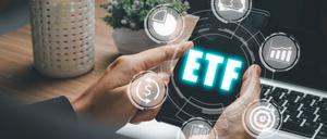 ETF (Symbolbild)