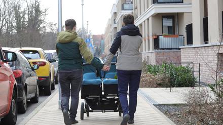 Erfahrungen einer Regenbogenfamilie auf dem Wohnungsmarkt in Potsdam.