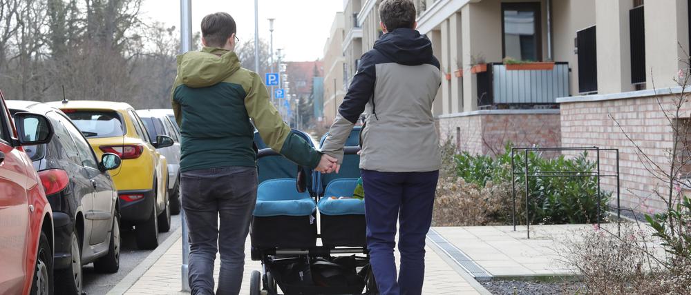 Erfahrungen einer Regenbogenfamilie auf dem Wohnungsmarkt in Potsdam.